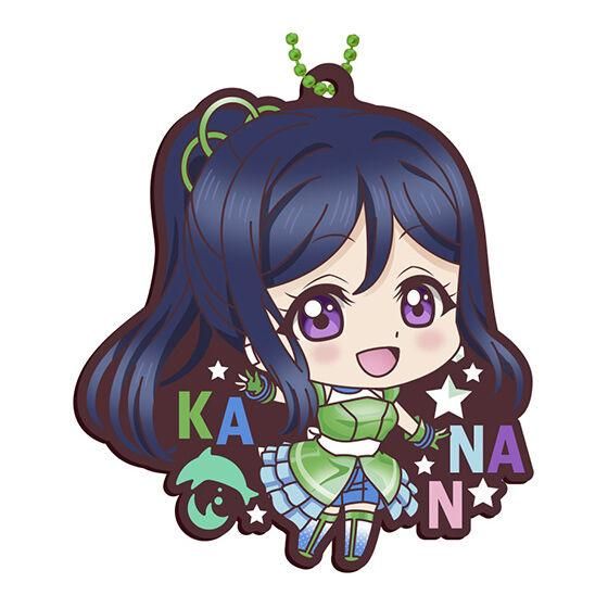 ラブライブ！サンシャイン!! 初音ミク カプセルラバーマスコット