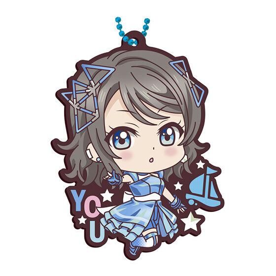 ラブライブ！サンシャイン 初音ミク カプセルラバーマスコットごーじゃす！ ラブライブ！サンシャイン!! カプセルラバーマスコットごーじゃ