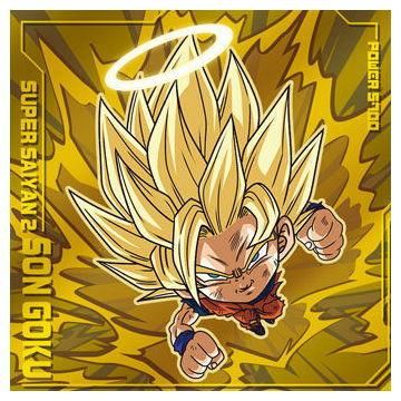 ドラゴンボール 超戦士ウエハース超 2万枚限定ゴジータ2枚 フルコンプセット