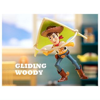 POPMART Disney/Pixar Sunnyside Adventures ꡼ [1.GLIDING WOODY] ͥݥԲ 