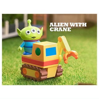 POPMART Disney/Pixar Sunnyside Adventures ꡼ [8.ALIEN WITH CRANE] ͥݥԲ 
