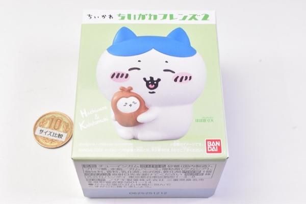 ちいかわフレンズ ハチワレ カメラ カブトムシ フィギュア