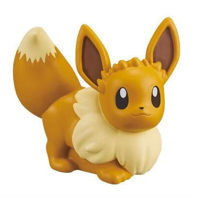 ポケモンキッズ 思い出のポケモンGET！編 [7.イーブイ],バンダイ 食玩 通販