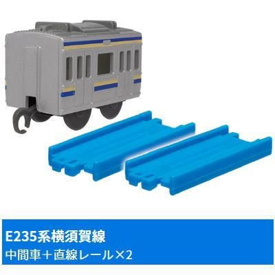 カプセルプラレール E653系フレッシュひたち 緑 中間車両 とおく カプセルプラレール E653系フレッシュひたち 緑 中間車両 とおく