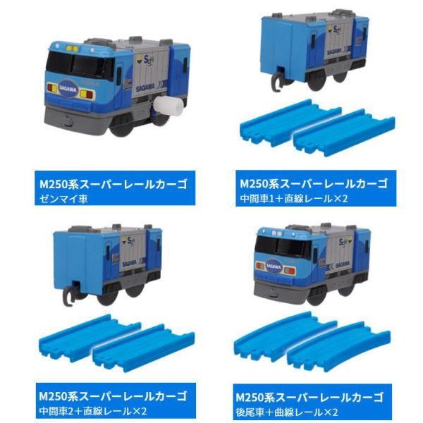 カプセルプラレール いっしょにあそぼう！ 運輸基地編 [C.250系