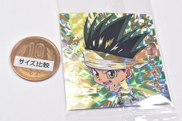 ウエハースシール HUNTER×HUNTER キルア シークレット みやす HH3-28