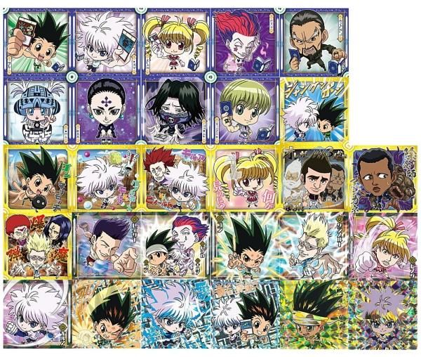 送料無料】【全部揃ってます!!】にふぉるめーしょん HUNTER×HUNTER ...