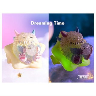 POPMART INSTINCTOY Monster Fluffy Joyful Life シリーズ [9.Dreaming Time]【 ネコポス不可 】