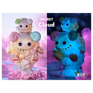 ������̵����POPMART INSTINCTOY Monster Fluffy Joyful Life ���꡼�� [��������åȡ�Cloud]�� �ͥ��ݥ��Բ� ��