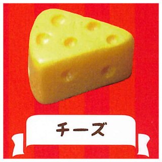 ミニチュアフード ピンバッチ [5.チーズ]【ネコポス配送対応】【C】