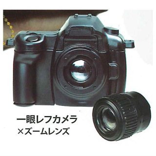 フラッシュライティングカメラ [1.一眼レフカメラ×ズームレンズ]【 ネコポス不可 】【C】