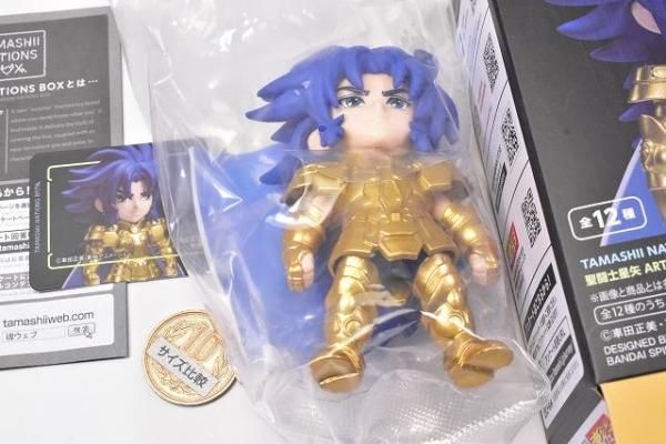 TAMASHII NATIONS BOX 聖闘士星矢 ARTlized 集結!最強の黄金聖 TAMASHII NATIONS BOX 聖闘士星矢 ARTlized 集結!最強の黄金聖