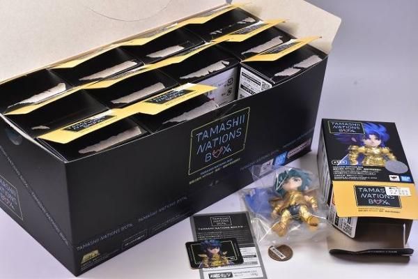 送料無料】【全部揃ってます!!】TAMASHII NATIONS BOX 聖闘士