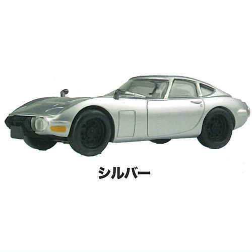 1/64スケールミニカー MONO COLLECTION トヨタ 2000GT [1.シルバー