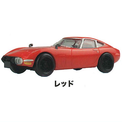 1/64スケールミニカー MONO COLLECTION トヨタ 2000GT [3.レッド