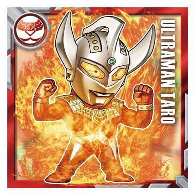 ウルトラマン ウルトラマンセブン タロウ フルコンプ 2 カード
