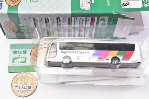 ザ・バスコレクション第31弾 [7.アルピコ交通(長野県)],トミーテック