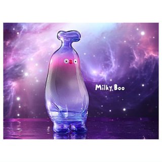 POPMART FLABJACKS Banana Boo Fantastic Galactic ꡼ [5.Milky Boo] ͥݥԲ 