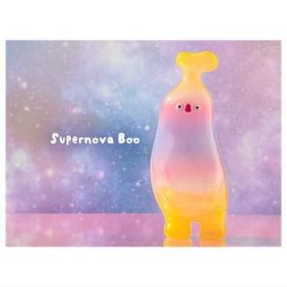 POPMART FLABJACKS Banana Boo Fantastic Galactic ���꡼�� [7.Supernova Boo]�� �ͥ��ݥ��Բ� ��