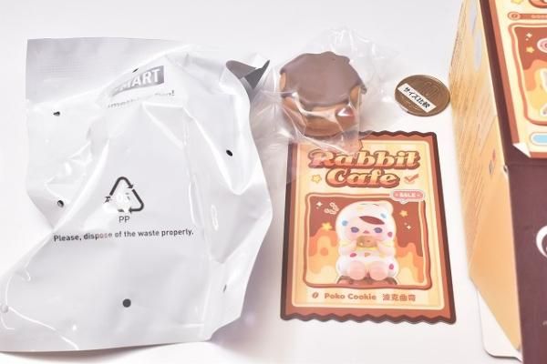 POPMART PUCKY ラビット カフェ シリーズ [8.Poko Cookie