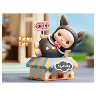 POPMART PUCKY ӥå ե ꡼ [9.Rabbit Cafe] ͥݥԲ 
