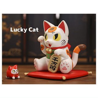 POPMART KAIJU NEGORA LUCKY THINGS ꡼ [2.Lucky Cat] ͥݥԲ 