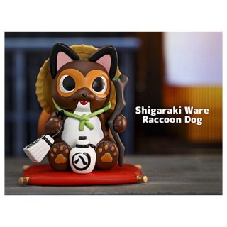 POPMART KAIJU NEGORA LUCKY THINGS ꡼ [9.Shigaraki Ware Raccoon Dog] ͥݥԲ 