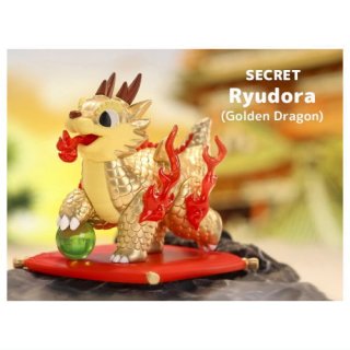 ̵POPMART KAIJU NEGORA LUCKY THINGS ꡼ [åȡRyudora(Golden Dragon)] ͥݥԲ 