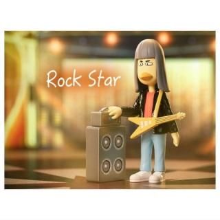 POPMART Peking Monster ���ߥ�˥ƥ� ���꡼�� [1.Rock Star]�� �ͥ��ݥ��Բ� ��