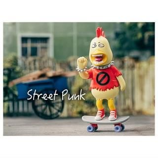 POPMART Peking Monster ���ߥ�˥ƥ� ���꡼�� [3.Street Punk]�� �ͥ��ݥ��Բ� ��