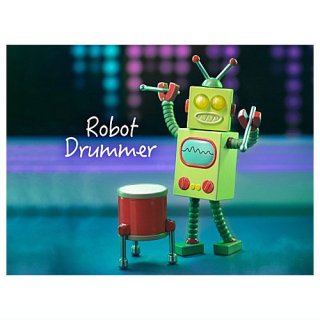 POPMART Peking Monster ߥ˥ƥ ꡼ [5.Robot Drummer] ͥݥԲ 