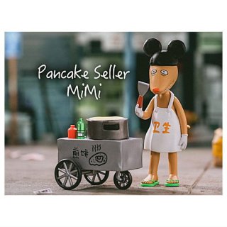 POPMART Peking Monster ߥ˥ƥ ꡼ [6.Pancake Seller MiMi] ͥݥԲ 