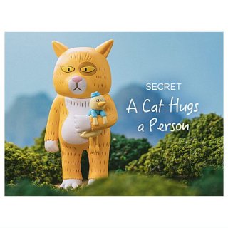 ̵POPMART Peking Monster ߥ˥ƥ ꡼ [åȡA Cat Hugs a Person] ͥݥԲ 