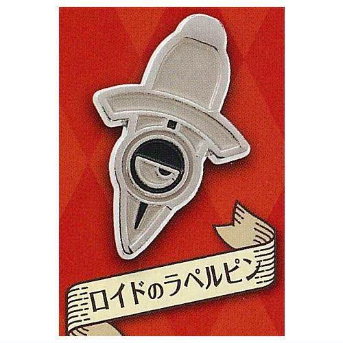 SPY×FAMILY アイコンピンバッジ [4.ロイドのラベルピン],タカラ