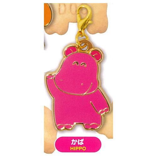 たべっ子どうぶつ メタルチャーム ガチャ ねこ かば たべっ子どうぶつ メタルチャーム ガチャ ねこ かば