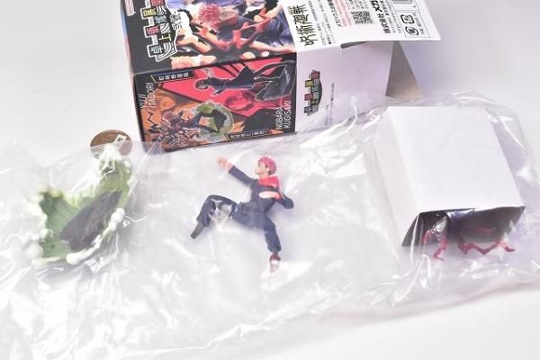 プチラマシリーズ 呪術廻戦 卓上領域展開 弐號 [1.虎杖悠仁(黒閃