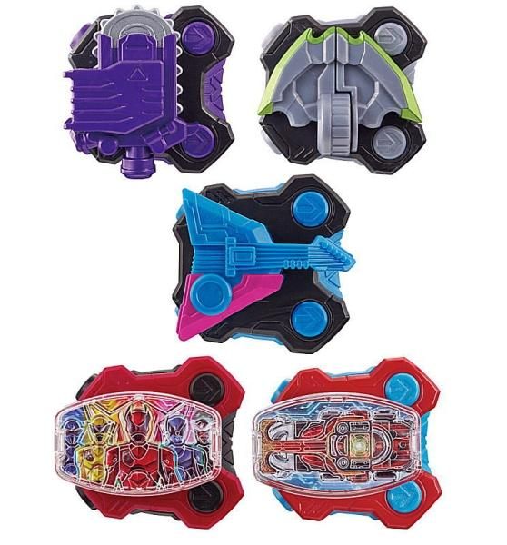 仮面ライダーギーツ　レイズバックルまとめセット 全部揃ってます!!】仮面ライダーギーツ SGレイズバックル5 [全5