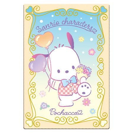 サンリオキャラクターズ ウエハース3 [4.ポチャッコ サンリオキャラクターズ ウエハース3 [4.ポチャッコ