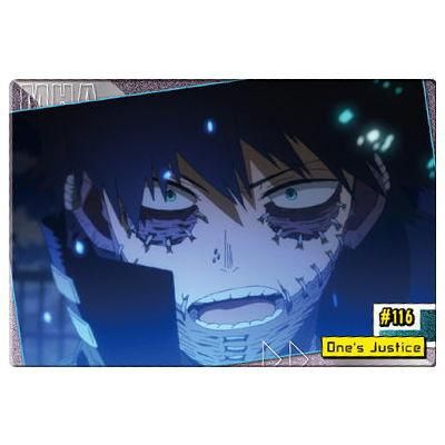 TVアニメ「僕のヒーローアカデミア」 ウエハース [15.#116 One's