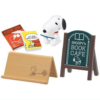 ピーナッツ Snoopy's BOOK CAFE [1.いらっしゃいませ/Welcome]【 ネコポス不可 】(RM)