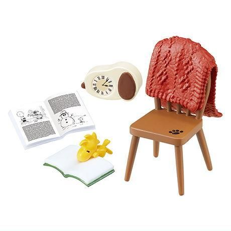 ピーナッツ Snoopy's BOOK CAFE [4.本の世界に没頭/Chair](RM