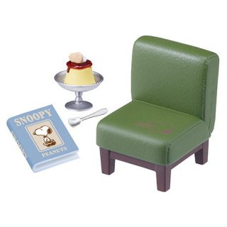 ԡʥå Snoopy's BOOK CAFE [7.Υǥ/Soft Chair] ͥݥԲ (RM)