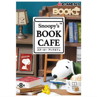 ·äƤޤ!!ۥԡʥå Snoopy's BOOK CAFE [8糧å(ե륳)] ͥݥԲ (RM)
