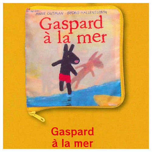 リサとガスパール 絵本ポーチコレクション [2.Gaspard a la mer],IP4