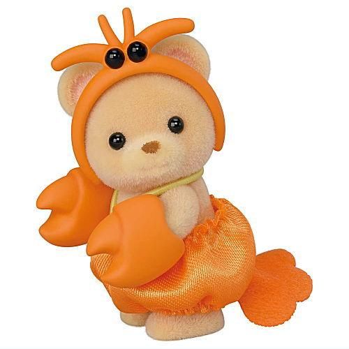 シルバニアファミリー BB-09 赤ちゃんコレクション 赤ちゃん海の シルバニアファミリー BB-09 赤ちゃんコレクション 赤ちゃん海の