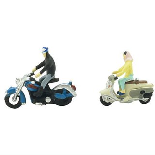 【バイクに乗る人】 ジオコレクラフト 1/150スケール【ネコポス配送対応】 【C】