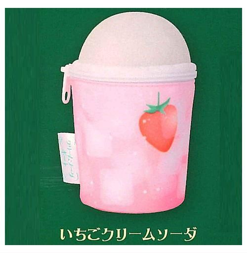 クリームソーダ　ポーチ 楽天市場】クリームソーダ グッズ ミニポーチ ティッシュポーチ