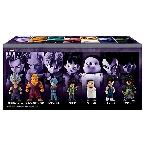 100％品質 全部揃ってます!!】ドラゴンボールアドバージ16セット [全7種 アニメ+ゲーム