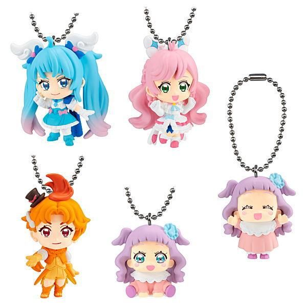 WEB限定カラー 全部揃ってます!!】ひろがるスカイ！プリキュア マスコット [全5 プリキュアシリーズ