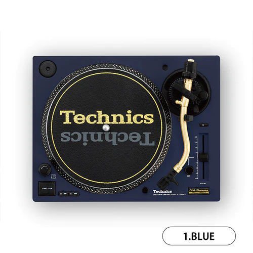 Technics ミニチュアコレクション SL-1200M7L BOX版 [1.BLUE],ケン